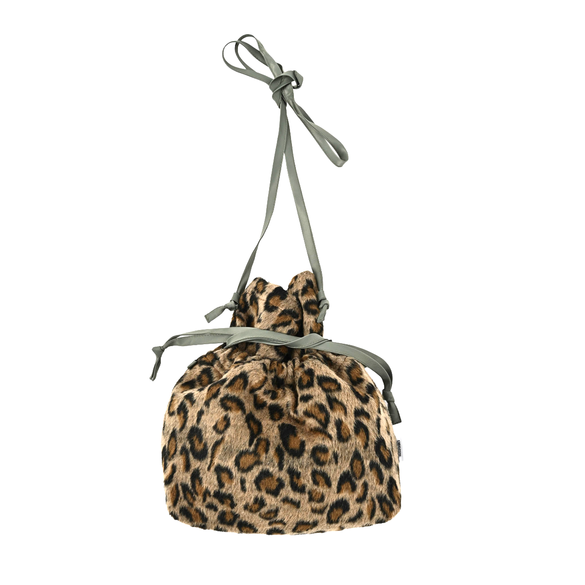KHA:KI / LEOPARD CONVERTIBLE BAG (Olive)